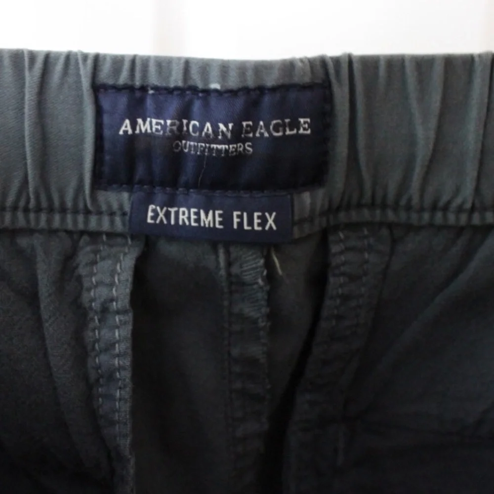 American Eagle | Extreme Flex Joggers Green Gray